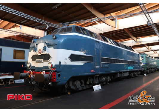 Piko 97542 CC 65000 Diesel Locomotive SNCF Sound