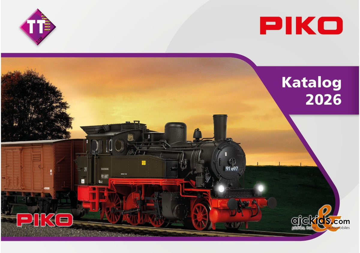 Piko 99426 TT Catalog 2026, German