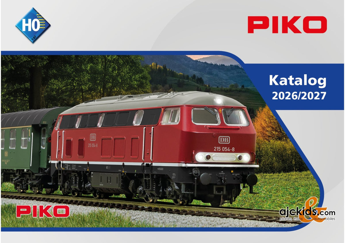 Piko 99506 HO Catalog 2026/2027, English