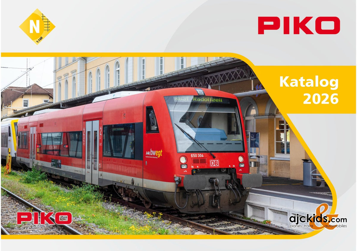 Piko 99696 N Catalog 2026, German