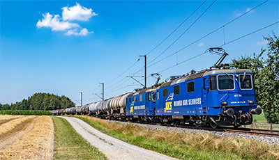 Roco 7510045 - 2-piece set: Electric Locomotives 421 373-2 and 42