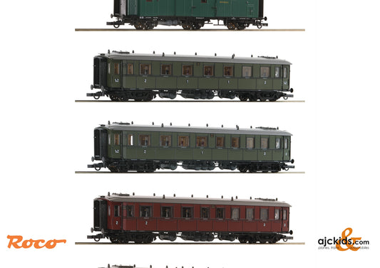 Roco 6200076 - 5 piece set: Express train