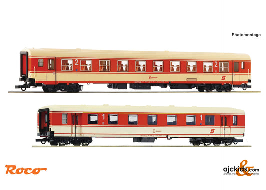 Roco 6200078 2-piece set 2: "Arlberg-Express", ÖBB