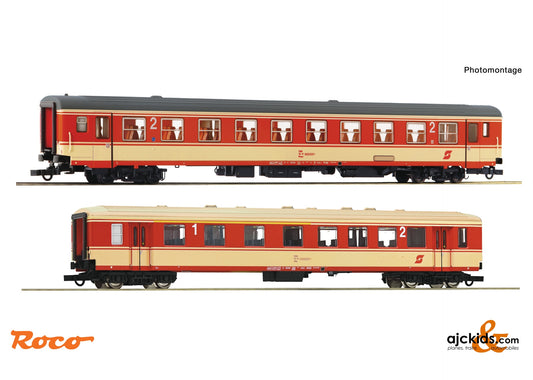 Roco 6200079 2-piece set 3: "Arlberg-Express", ÖBB