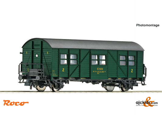 Roco 6200089 Auxiliary passenger coach, CSD