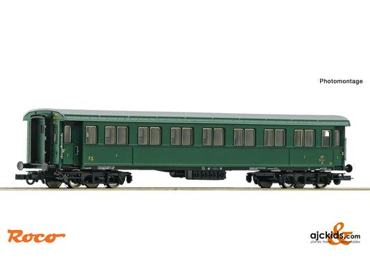 Roco 6200092 1st class passenger coach, FS