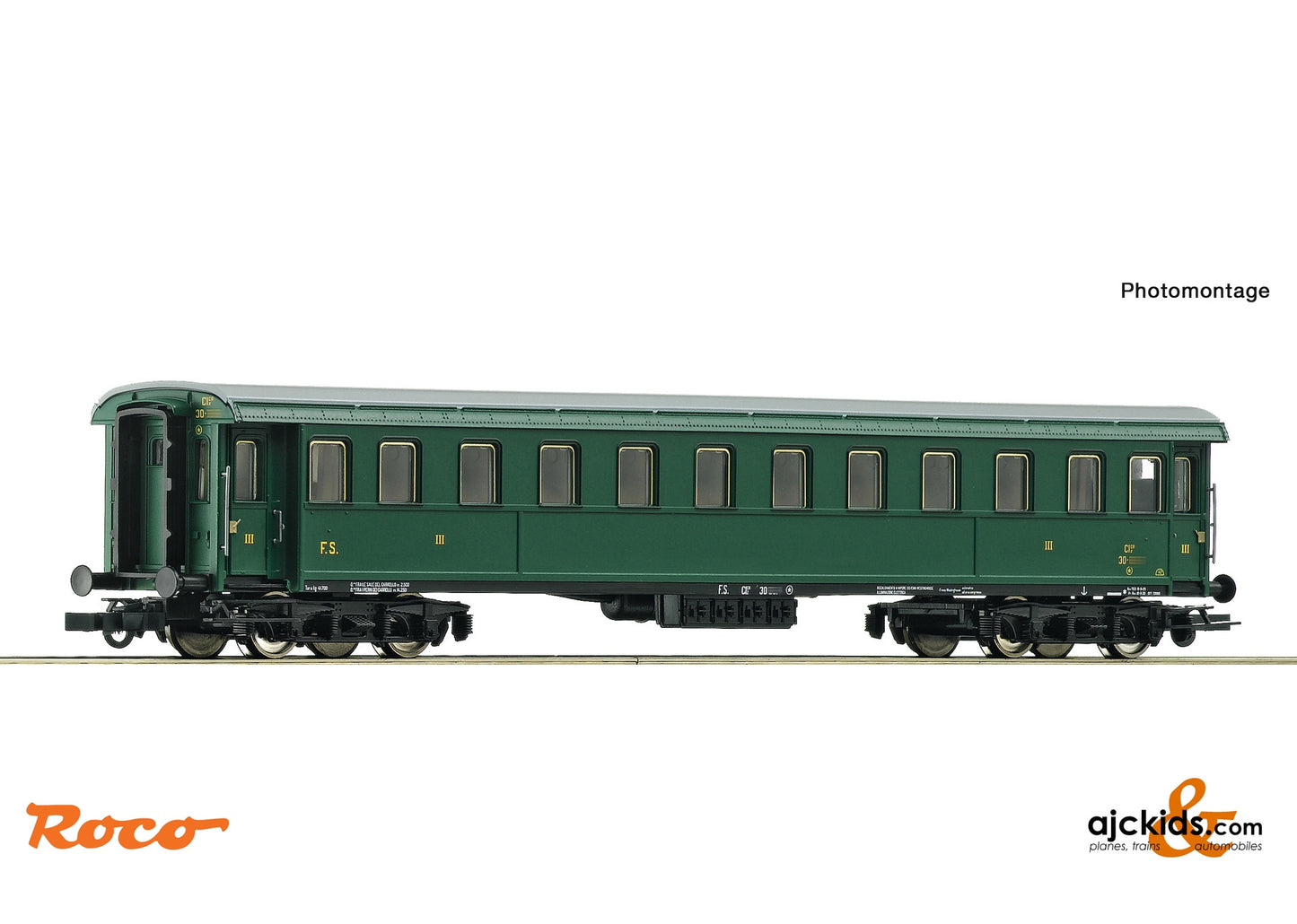 Roco 6200094 3rd class coach, FS