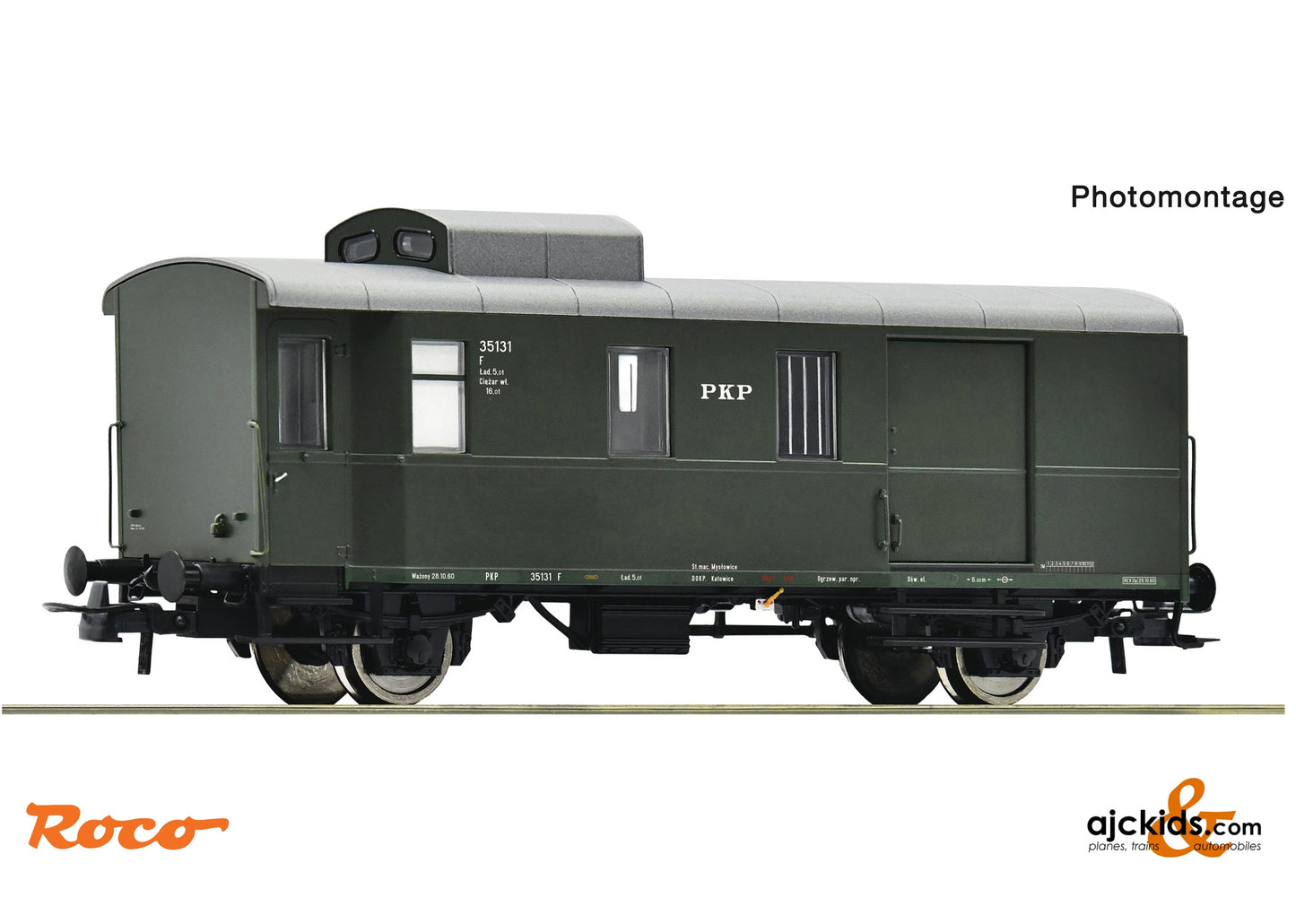 Roco 6200101 Goods train luggage coach, PKP