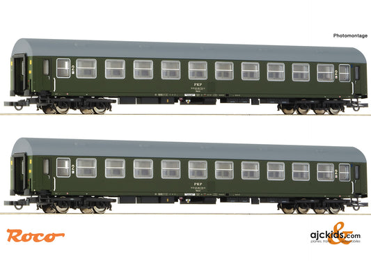 Roco 6200102 - 2-piece set: Passenger coaches