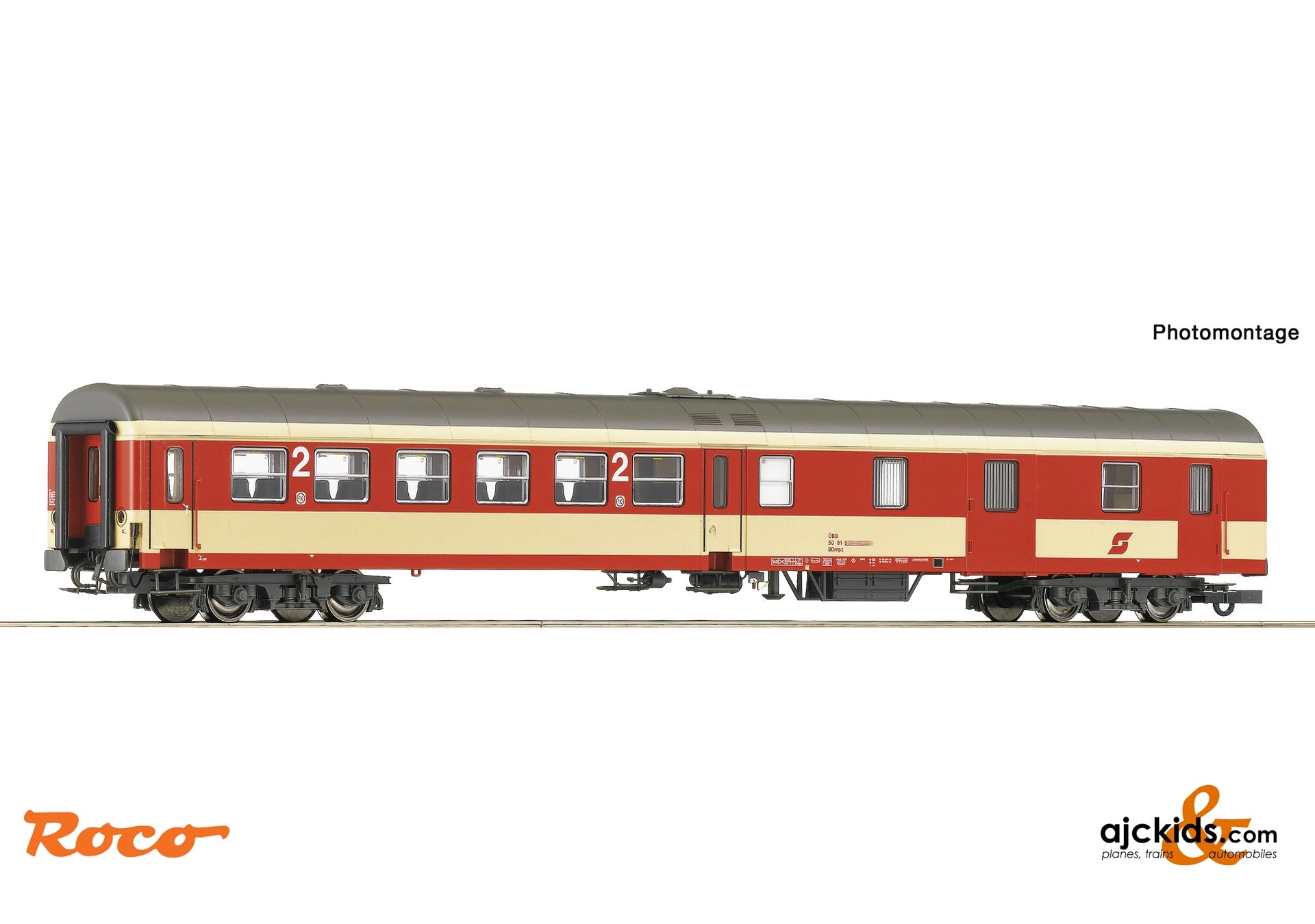 1st/2nd class centre-entry luggage, ÖBB