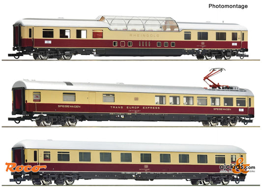 Roco 6200120 3 piece set (1): "Rheingold", AKE