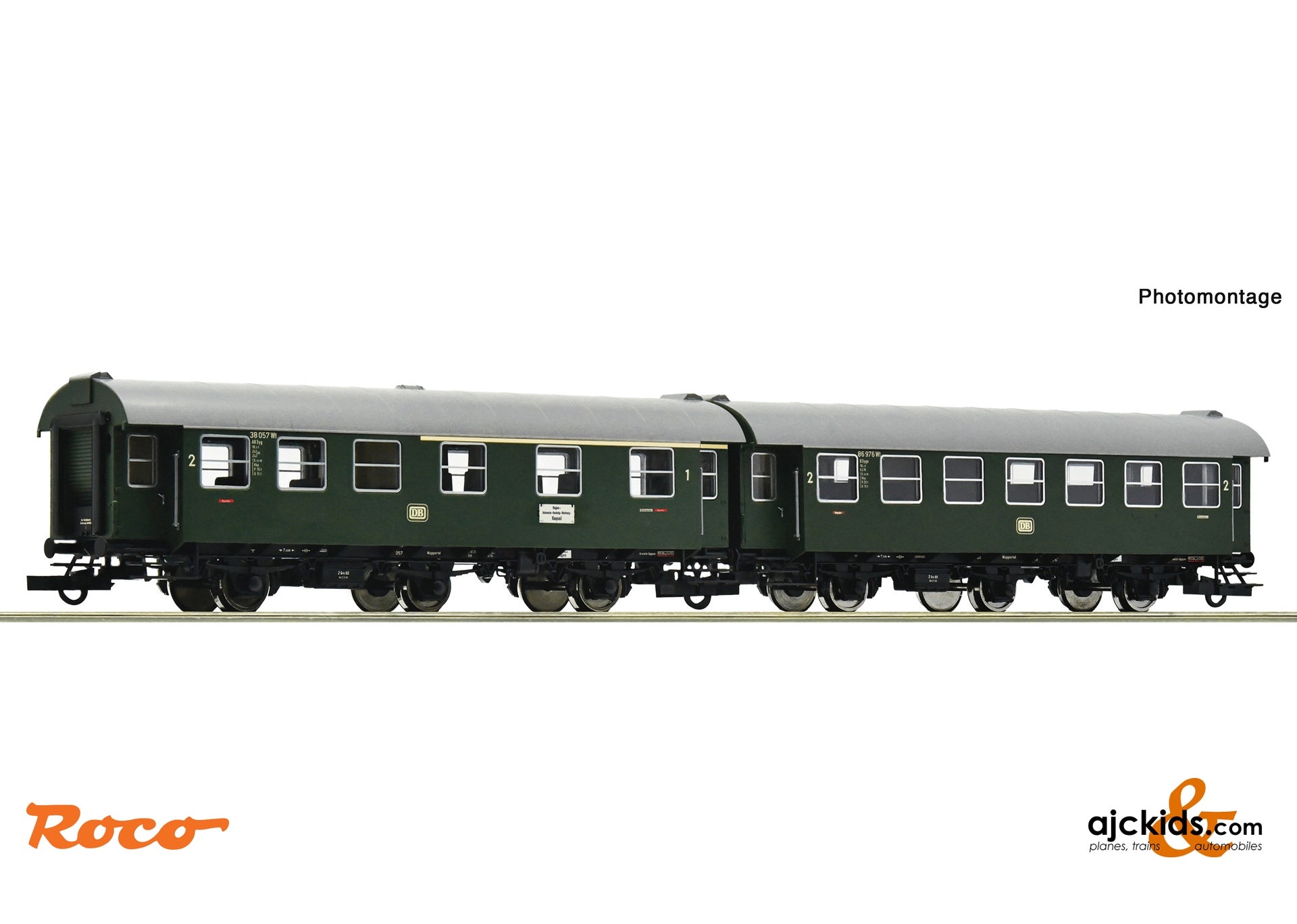 Roco 6200123 2 piece set (1): Conversion coaches, DB