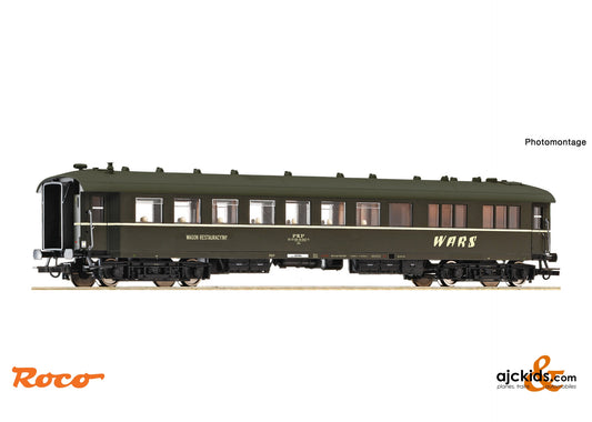 Roco 6200125 Dining coach, PKP/WARS