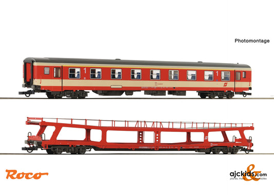 Roco 6200129 2 piece set (3): Express train "D 704", ÖBB