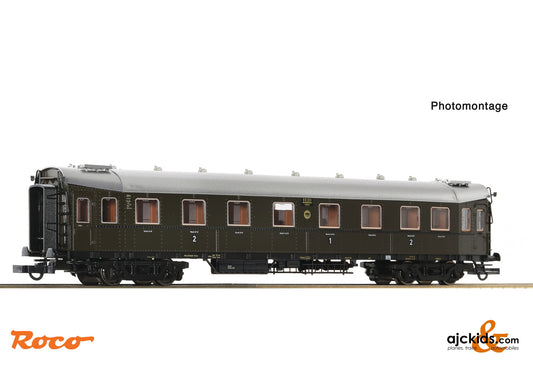 Roco 6200135 1st/2nd class express train coach, DRG