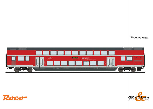 Roco 6200146 2nd class double-deck coach, DB AG