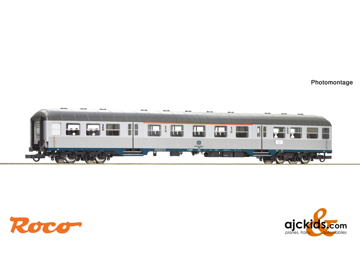 Roco 6200164 - 1st/2nd class commuter coach, DB