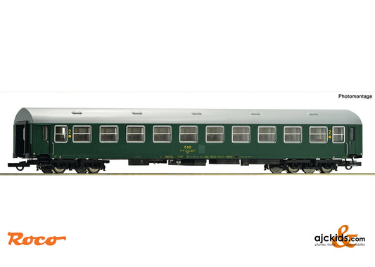 Roco 6200169 2nd class passenger coach, CSD