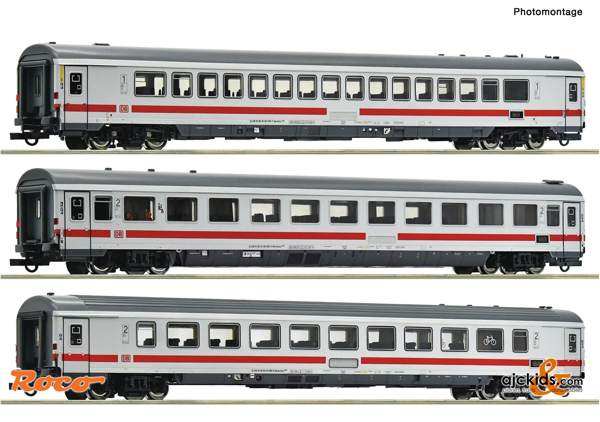 3 piece set (1): IC 2013 "Allgäu", DB AG