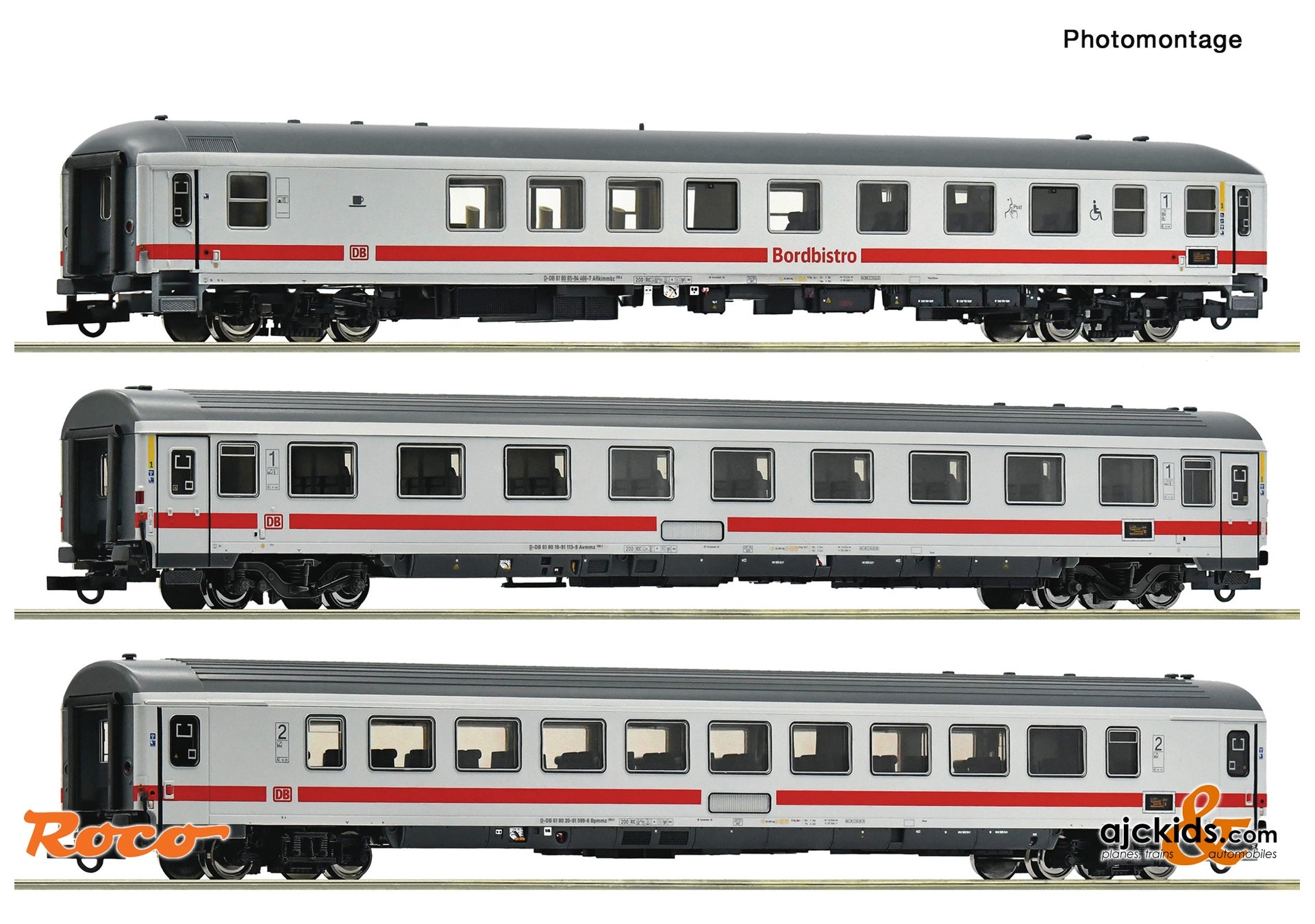 3 piece set (2): IC 2013 "Allgäu", DB AG