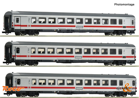 3 piece set (3): IC 2013 "Allgäu", DB AG