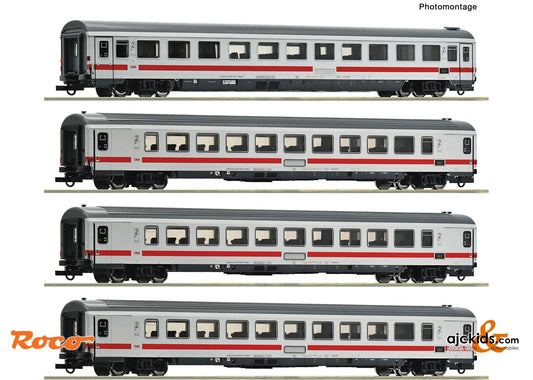 Roco 6200187 4 piece set: Express train coaches, ÖBB