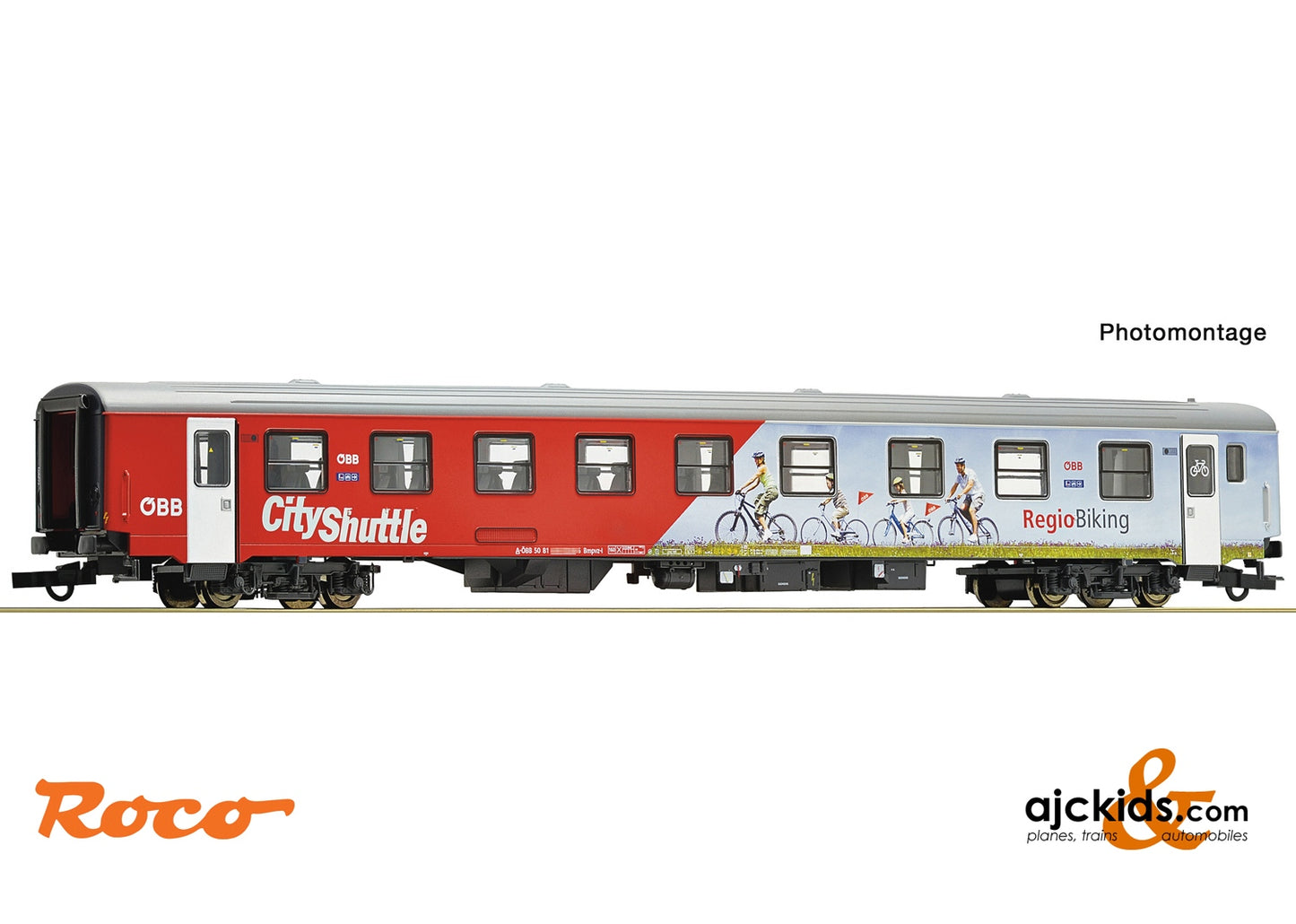 Roco 6200192 - 2nd class commuter coach