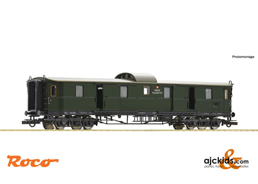Roco 6200194 - Express train luggage wagon, PKP