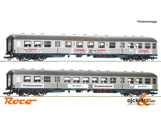 Roco 6200206 - 2 piece set: Commuter coaches, DB