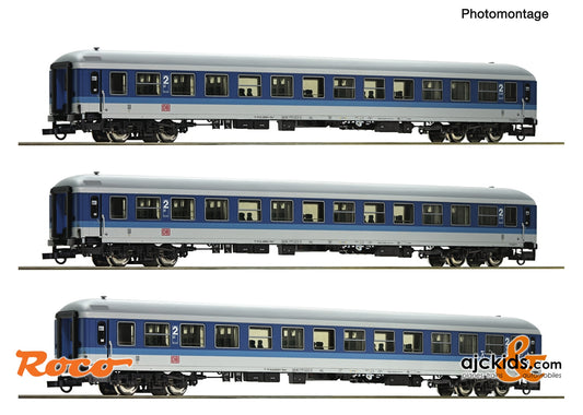 Roco 6200209 - 3 piece set (2): IR coaches, DB AG
