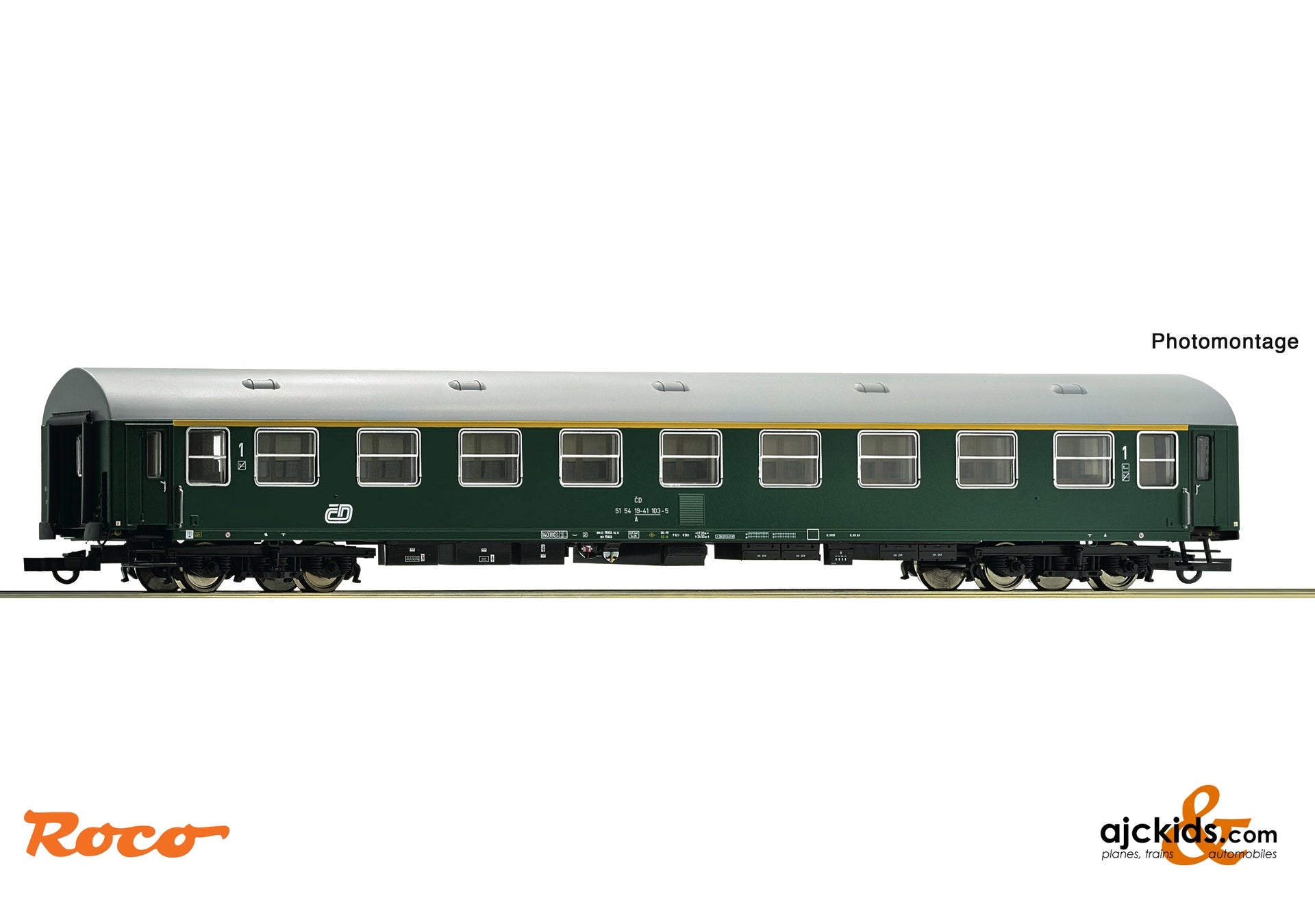1st class coach, CD
