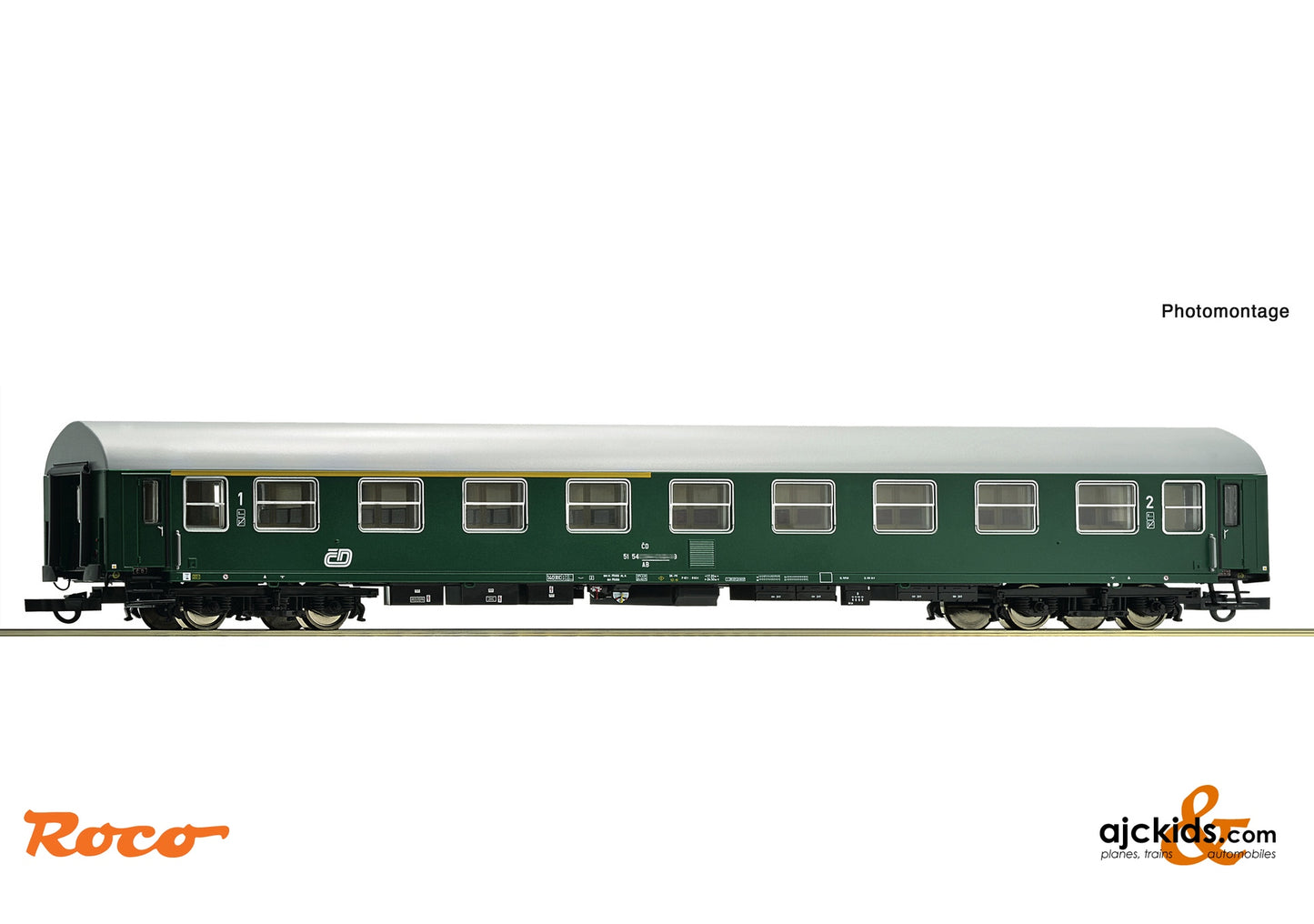 1st/2nd class coach, CD