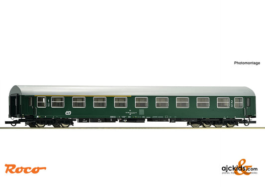 1st/2nd class coach, CD