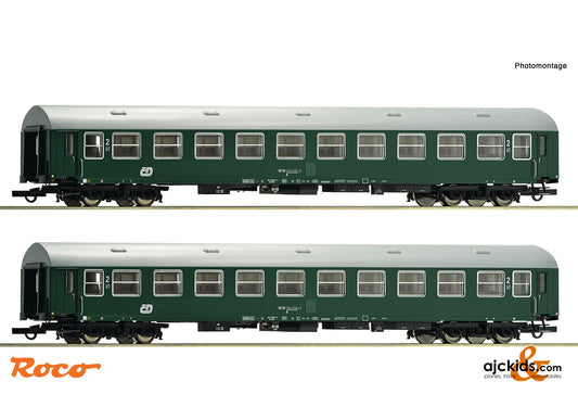 2 piece set: 2nd class coaches, CD