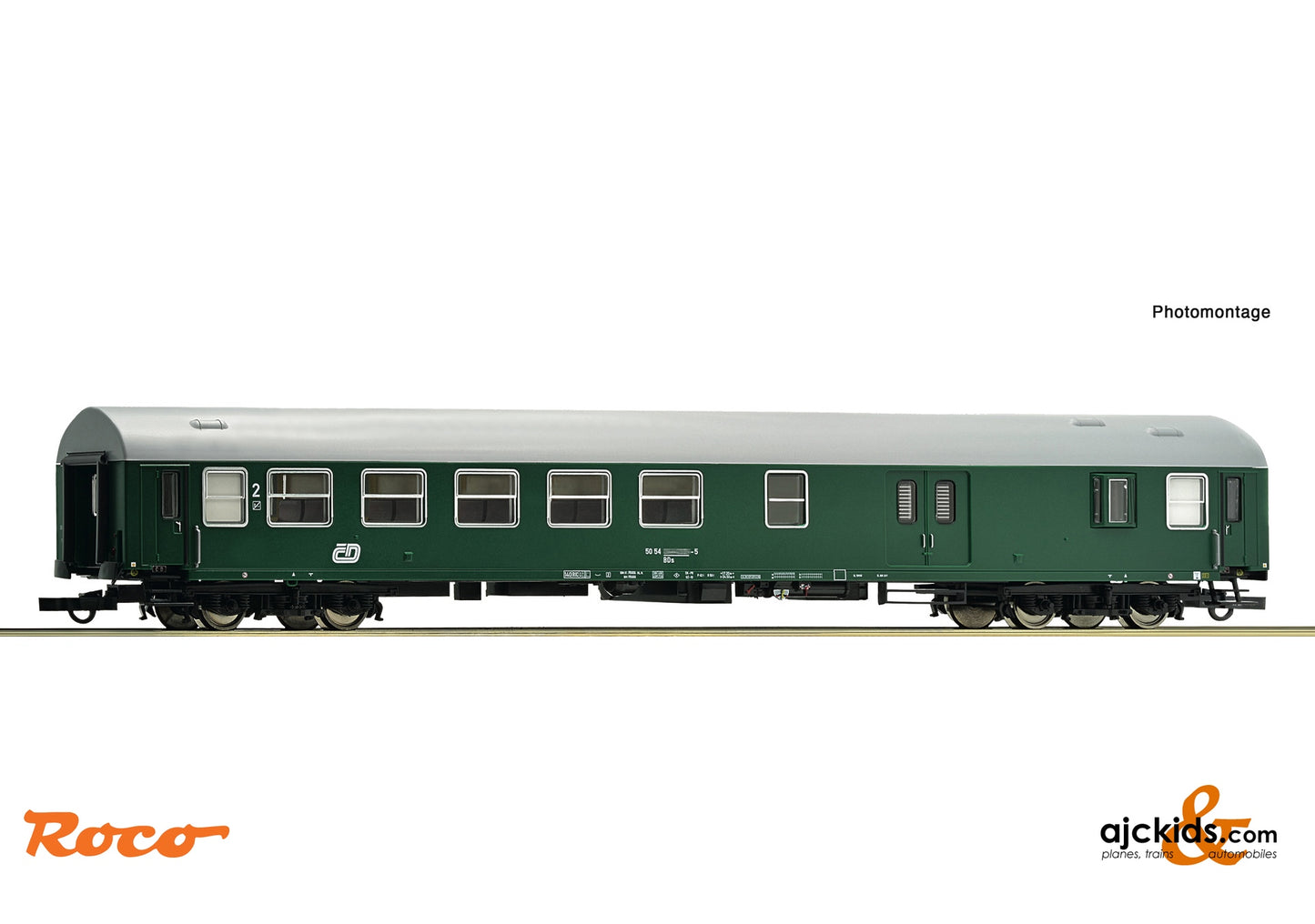 2nd class coach/luggage compartment, CD