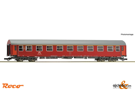 2nd class coach, ZSSK