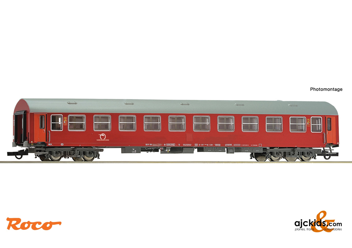 2nd class coach, ZSSK