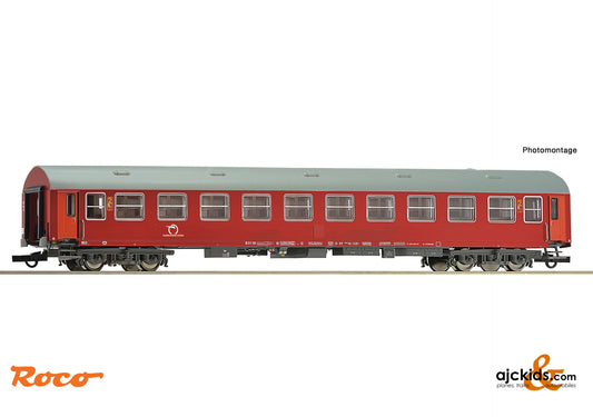 2nd class coach, ZSSK