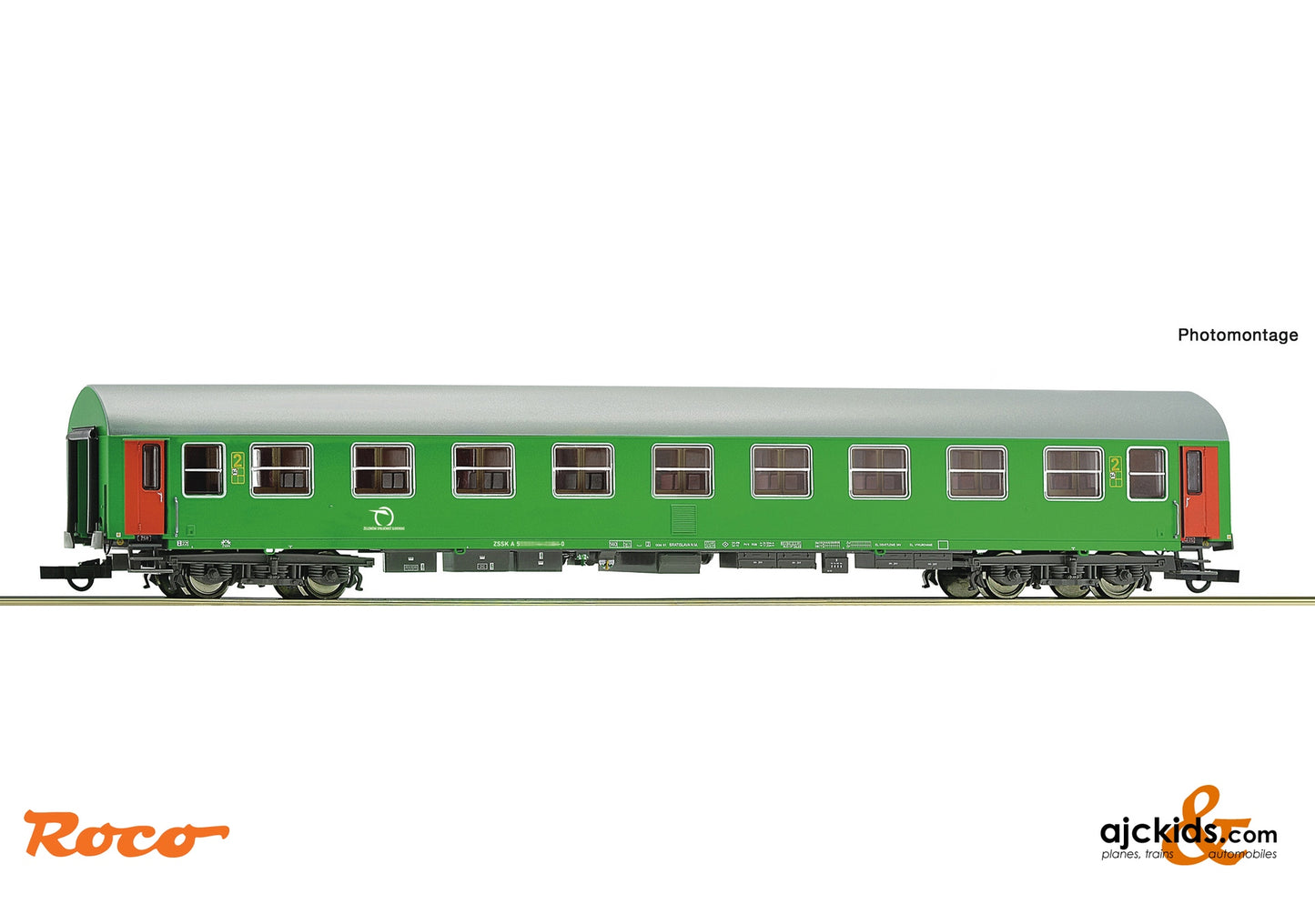 2nd class coach, ZSSK