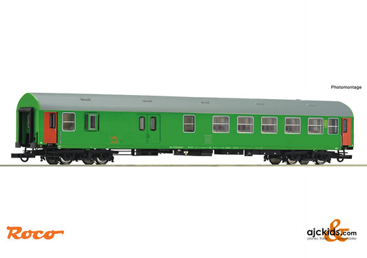 2nd class coach/luggage, ZSSK