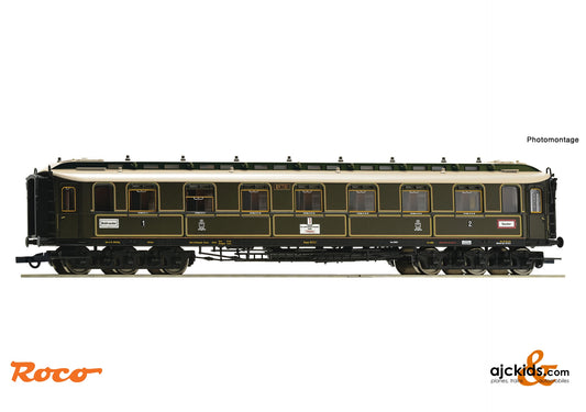 1st/2nd class express train coach, K.P.E.V.