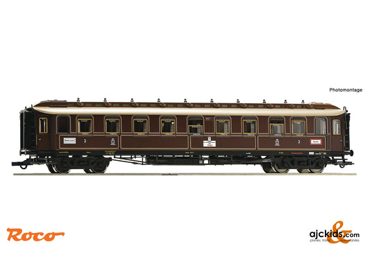 3rd class express train coach, K.P.E.V.