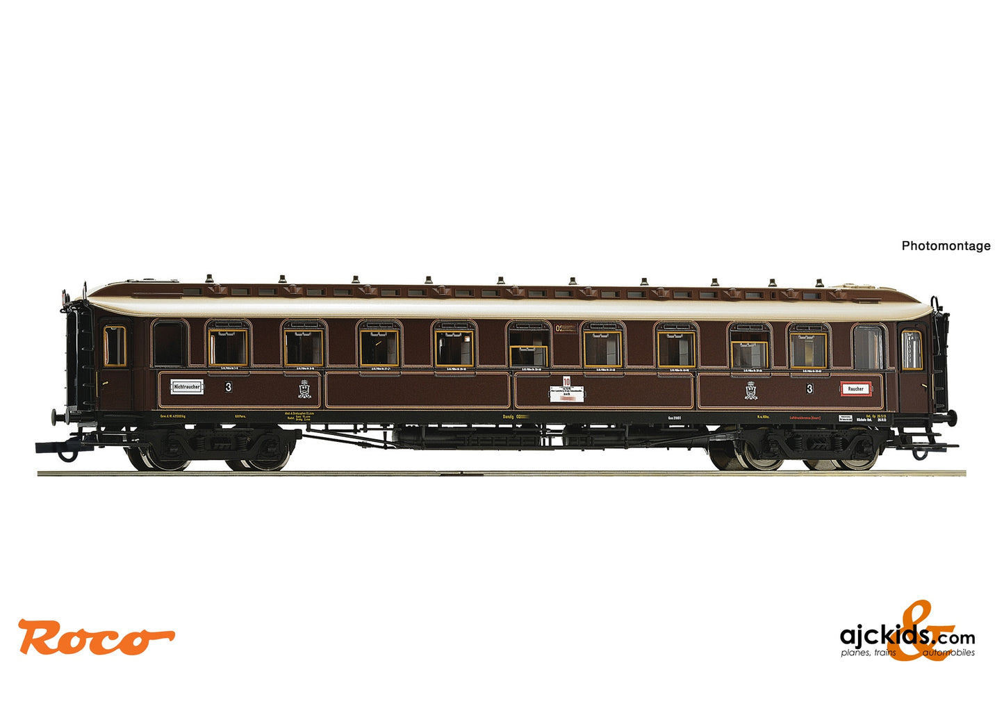 3rd class express train coach, K.P.E.V.