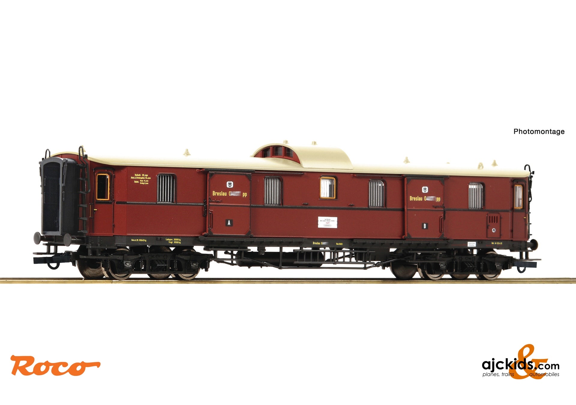 Luggage coach, K.P.E.V. 