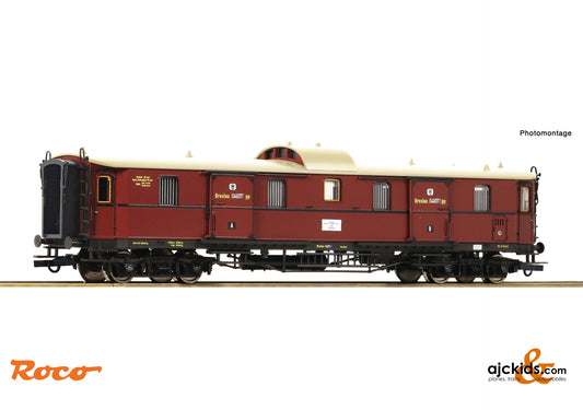 Luggage coach, K.P.E.V. 
