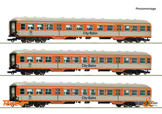 3-piece set: "City-Bahn", DB
