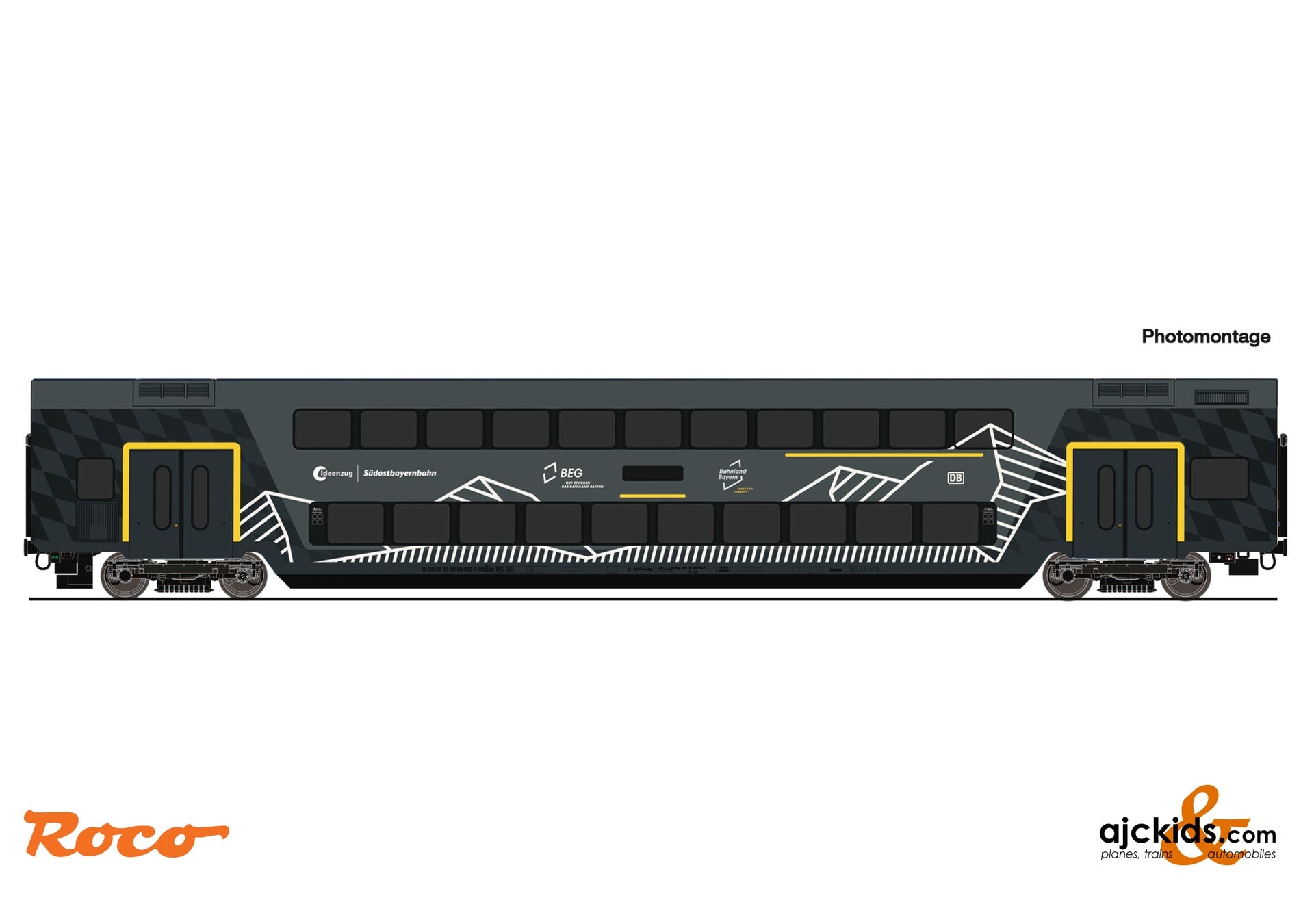 Double-decker coach "Idea Train" 