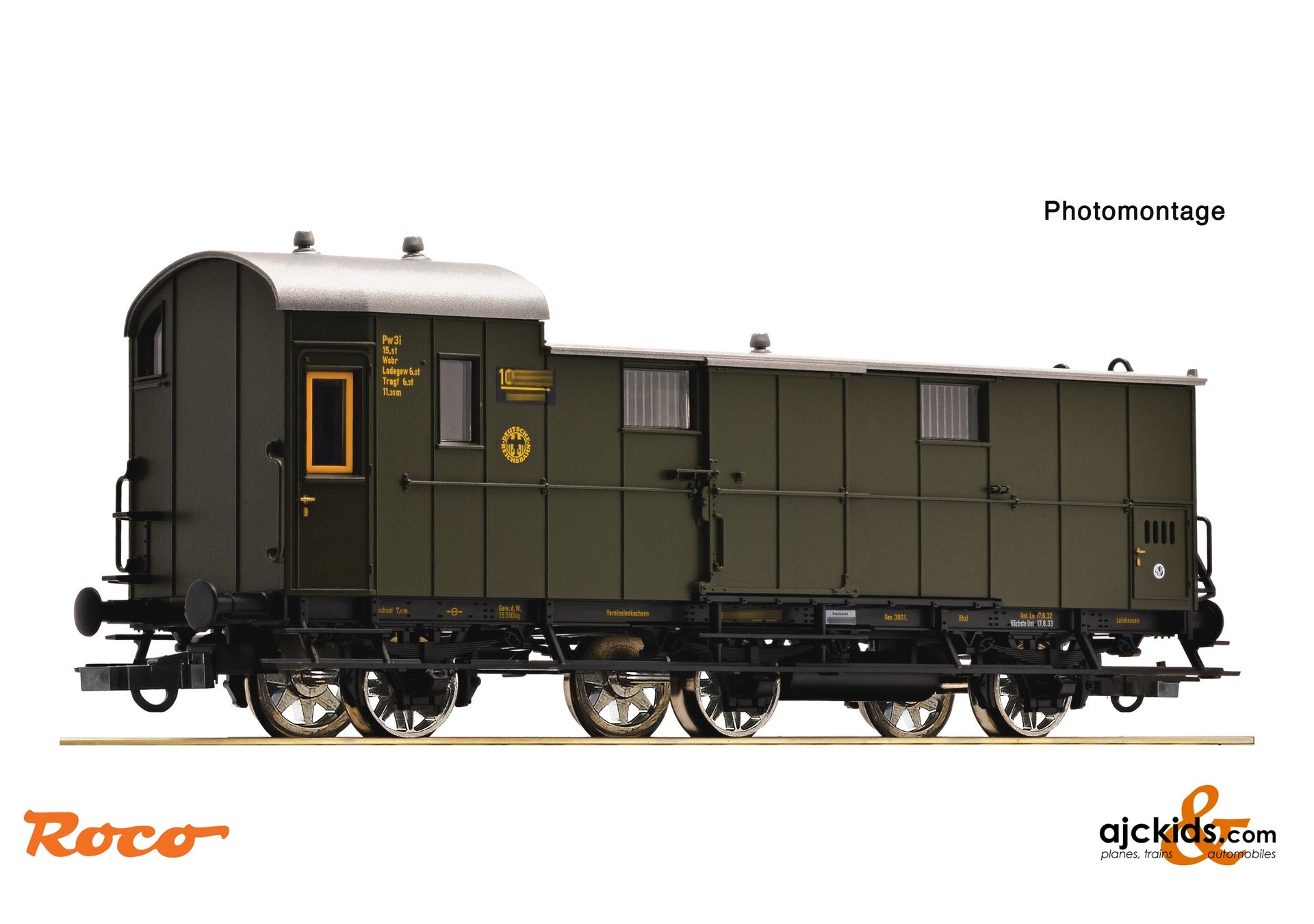 Luggage van, DRG 