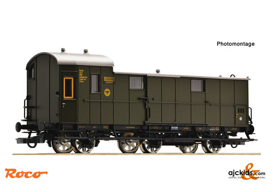 Luggage van, DRG 