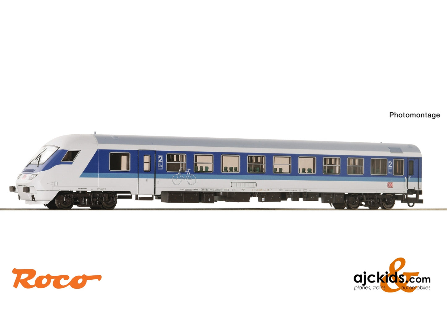 Roco 6210210 - 2nd class InterRegio control cab coach "IR 461", DB AG